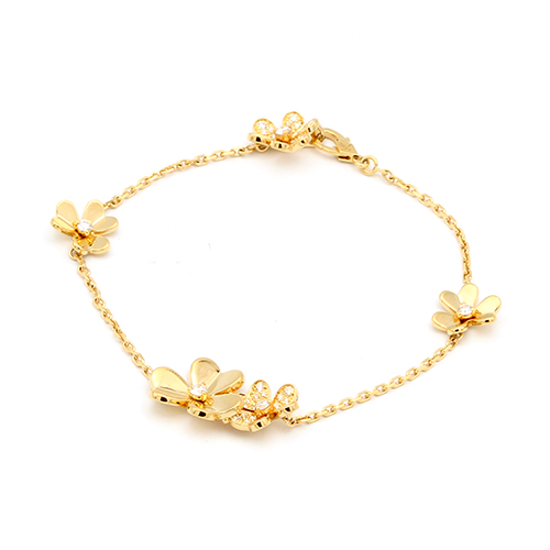 フリヴォル 5フラワー ブレスレット