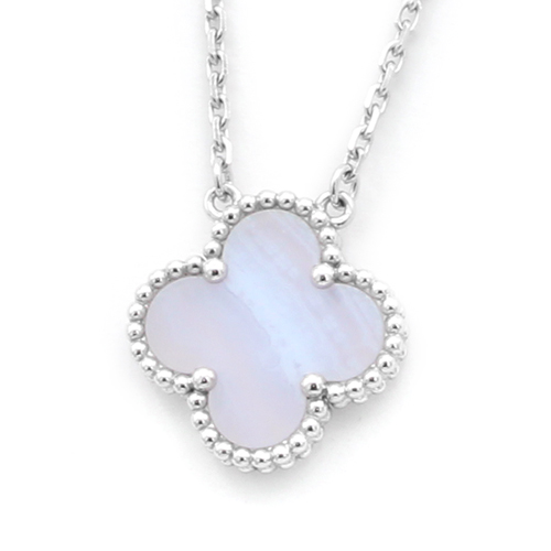 ヴィンテージアルハンブラ カルセドニー ネックレス