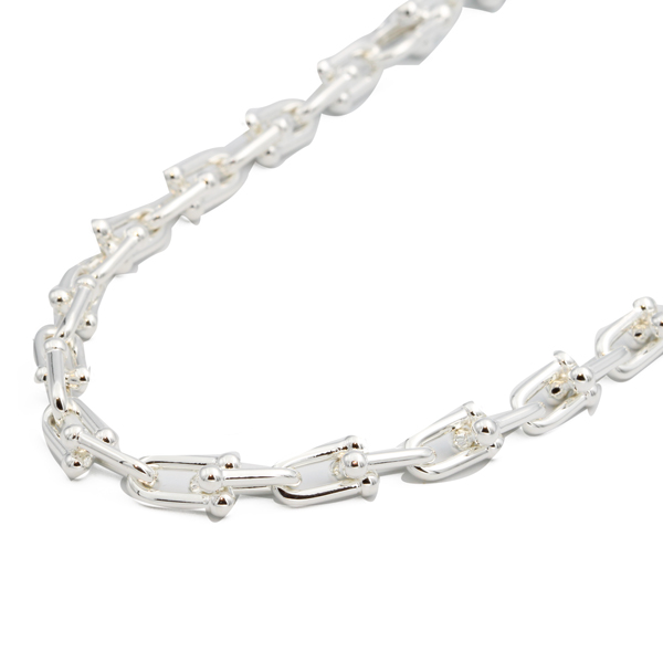 ハードウェアスモールネックレス