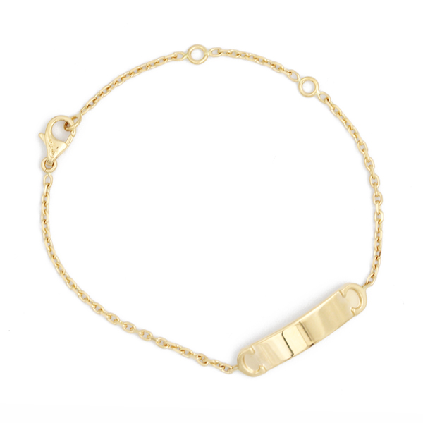 2C ID プレートブレスレット