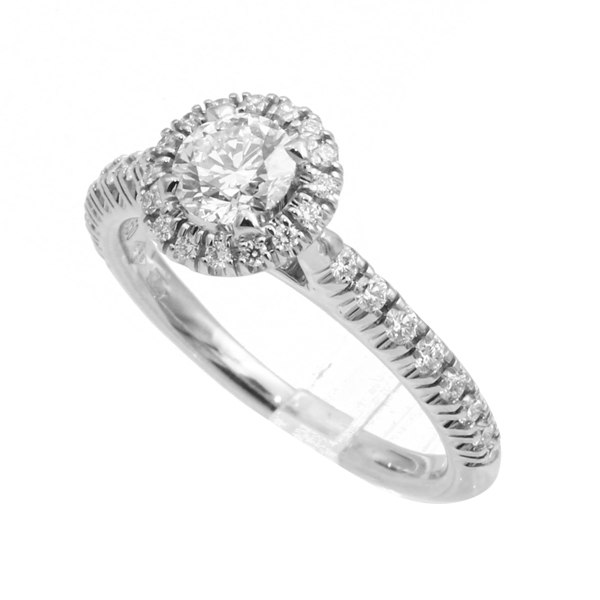 デスティネソリテールダイヤモンドリング #7.5