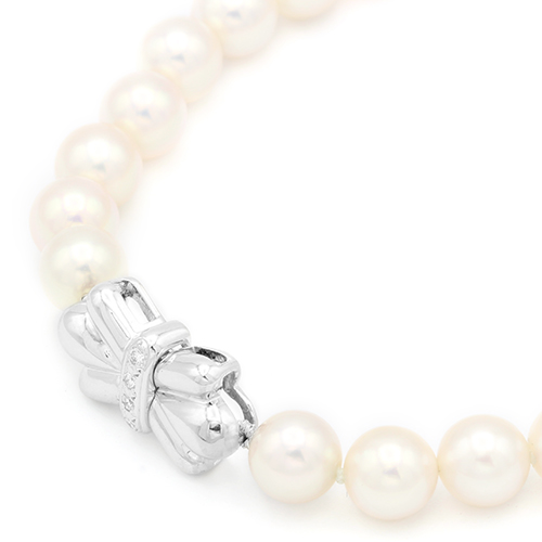 パール ダイヤモンド ブレスレット