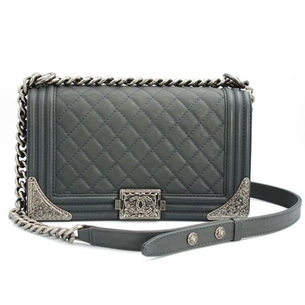 パリダラスボーイシャネルハンドバッグ