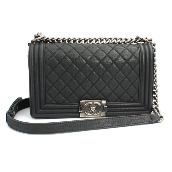 ボーイシャネルハンドバッグ