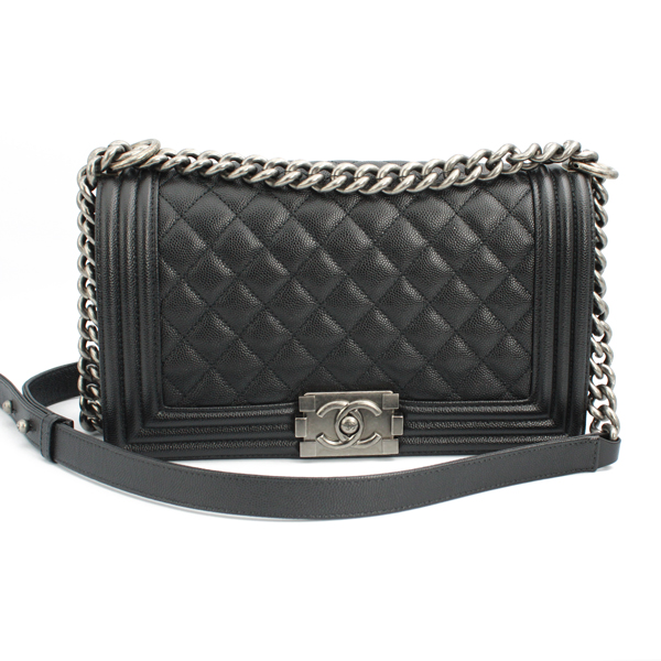 ボーイシャネルハンドバッグ