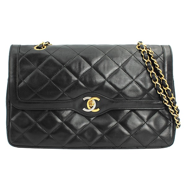 パリ限定マトラッセチェーンショルダー