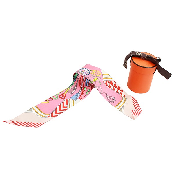 ツイリースカーフ 鞍職人の花束