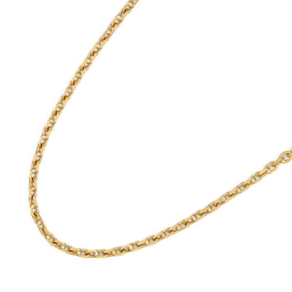 小豆チェーンネックレス