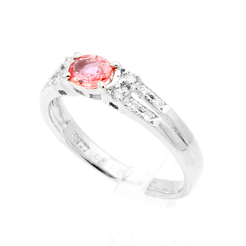 サファイア ダイヤモンド リング #12