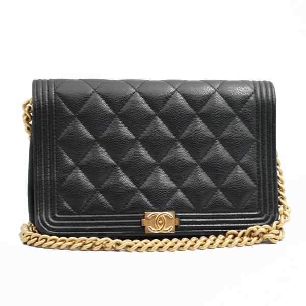 ボーイシャネルチェーンショルダーバッグ