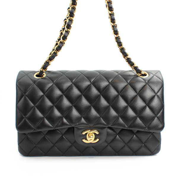 マトラッセ25ダブルフラップチェーンショルダー