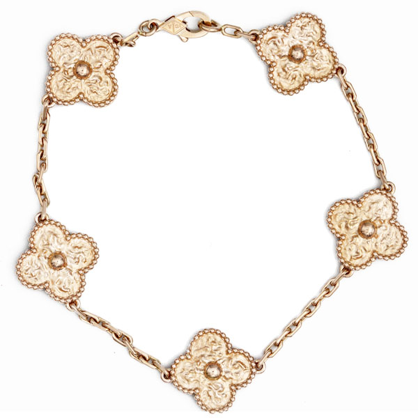 ヴィンテージアルハンブラ ブレスレット 5モチーフ