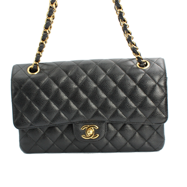 マトラッセ25ダブルフラップチェーンショルダー