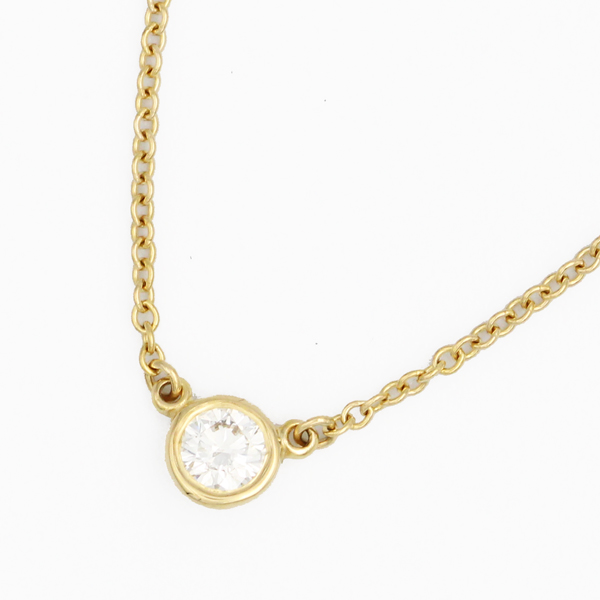 バイザヤードシングルダイヤモンド ペンダント