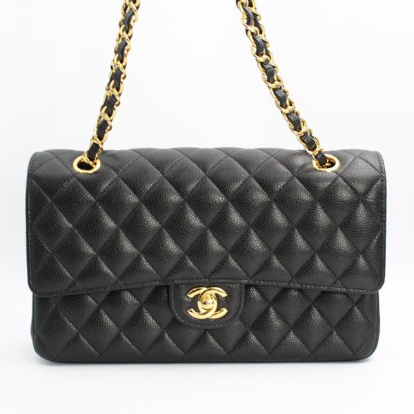 マトラッセ25ダブルフラップチェーンショルダー