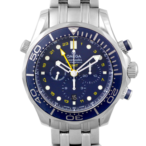 シーマスター ダイバー300 コーアクシャル クロノ GMT