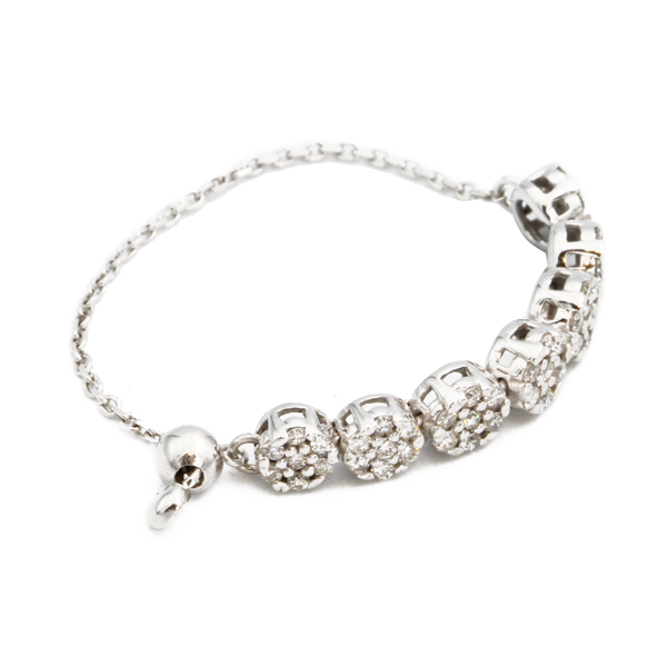 ダイヤモンドチェーンリング #23.5