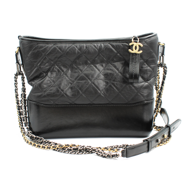 ガブリエル ドゥ シャネル ラージ ボーボーチェーンショルダーバッグ