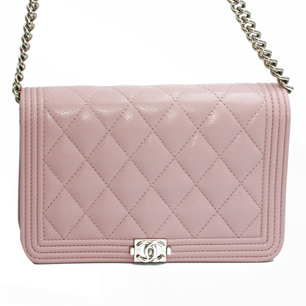 ボーイシャネル チェーンウォレット