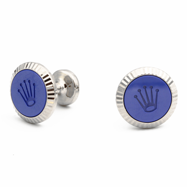 ロレックス フルーテッド カフリンクス