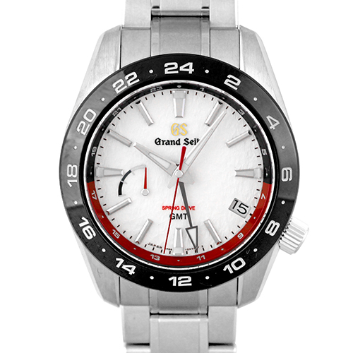 グランドセイコー スプリングドライブ GMT AJHH創立20周年記念限定モデル
