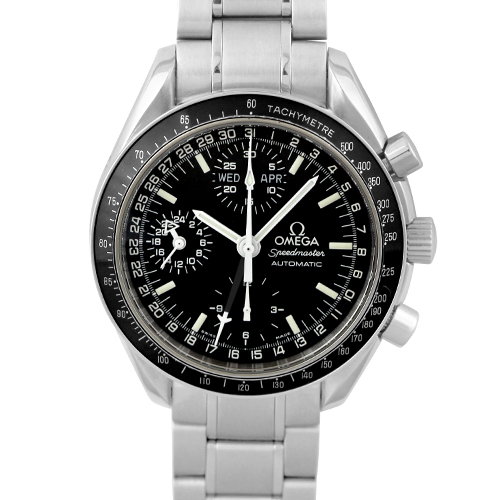 スピードマスター マーク40 コスモス トリプルカレンダー