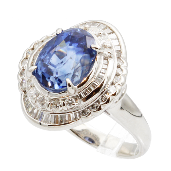 サファイア ダイヤモンドリング #15