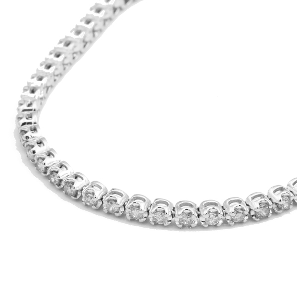 ダイヤモンド テニスブレスレット