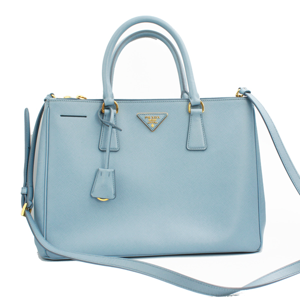 ガレリア サフィアーノレザー ラージバッグ