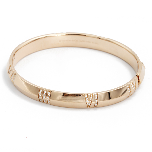 アトラス Xクローズド ワイドヒンジ バングル