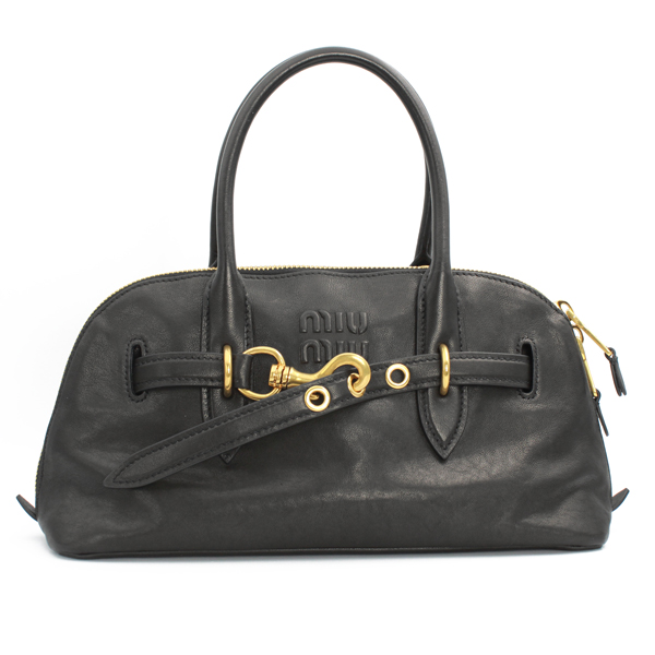 ミュウミュウ アバンチュール2WAYハンドバッグ