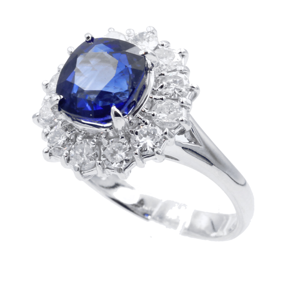 サファイア ダイヤモンドリング #10.5