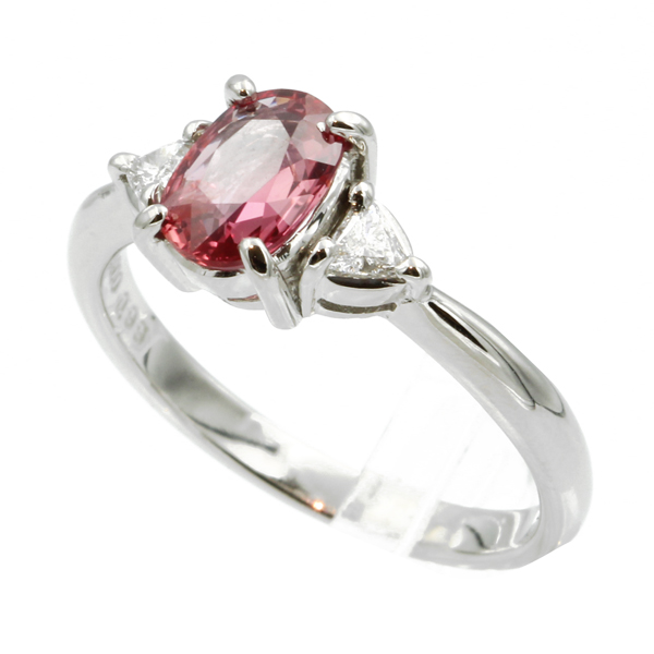 非加熱サファイア ダイヤモンドリング #12