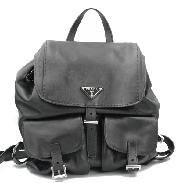 ミディアム レザー バックパック