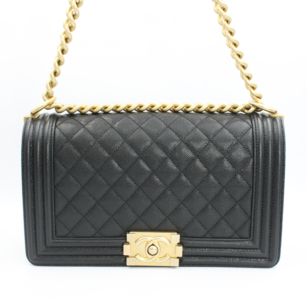 ボーイシャネルハンドバッグ