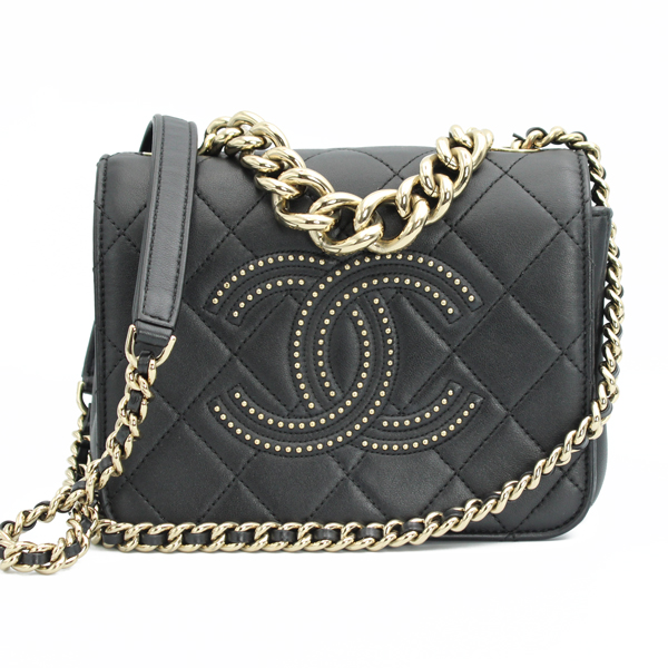 ココマークチェーンショルダーバッグ