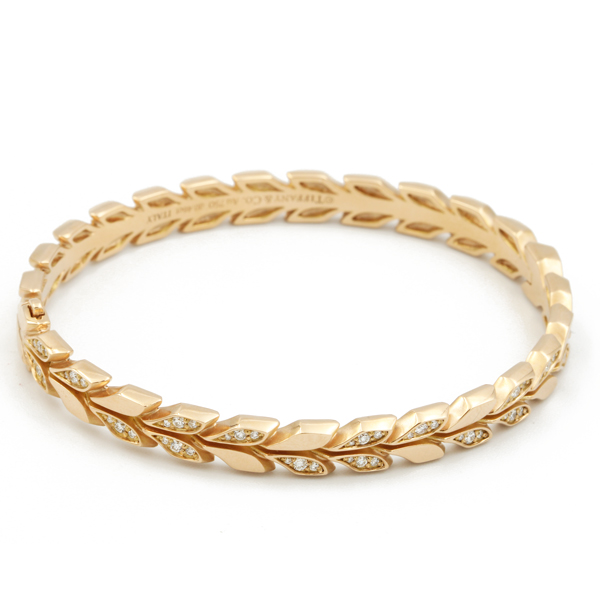 ビクトリア ヴァイン ヒンジ バングル