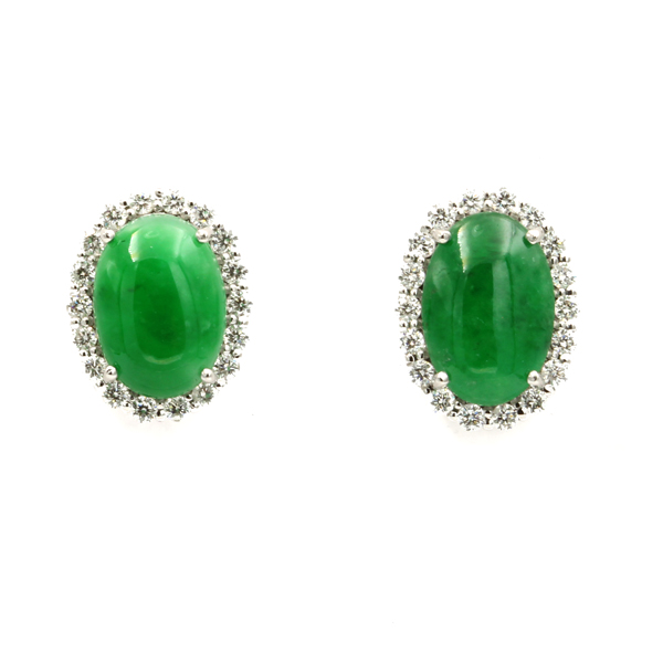 ヒスイ ピアス