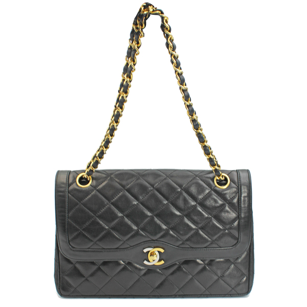 パリ限定マトラッセチェーンショルダー