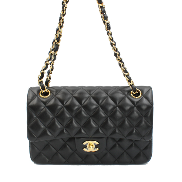 マトラッセ23ダブルフラップチェーンショルダー