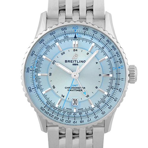 ナビタイマー オートマチック GMT