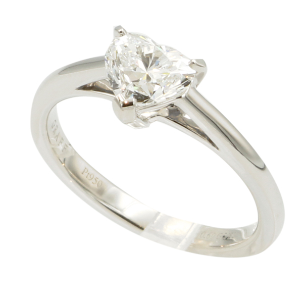 パラゴン ハートシェイプ ダイヤモンド エンゲージメントリング #5.5