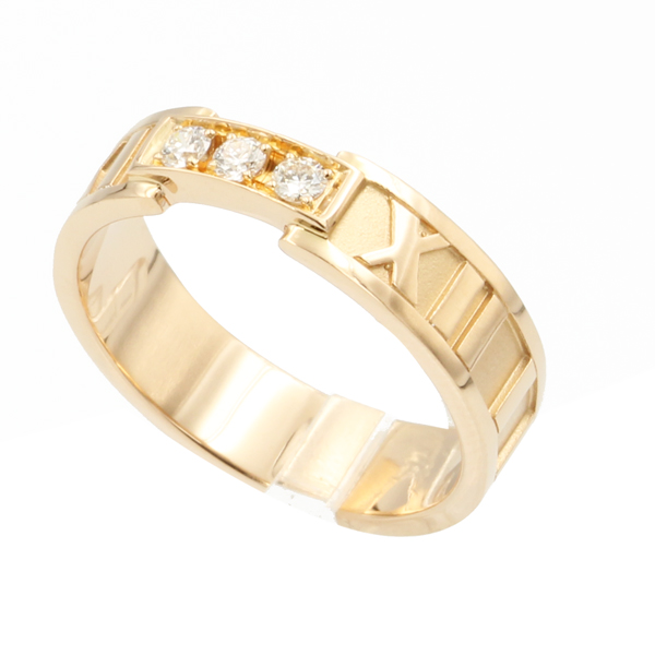 アトラス3Pダイヤモンドリング #15