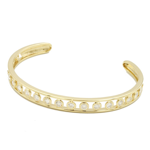 ダイヤモンド バングル